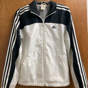 ADIDAS Ladies Track Windbreaker Jacket Woman outerwear 2005 Mesh EXECELLENT